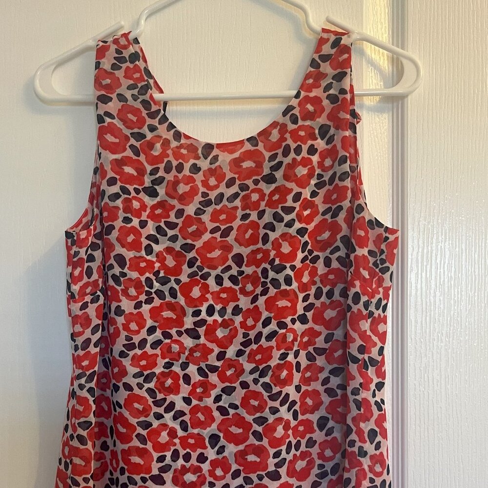 cabi "Flipside" blouse Size S